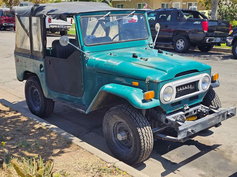 1972 toyota land cruiser fj40 in Garden Grove, CA (photo 9) — photo 9
