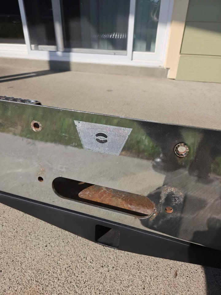 Warn Winch Bumper in Oak Harbor, WA (photo 3)
