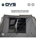 The Overland Vehicle Systems Nomadic 270 Awning walls. Complete set