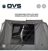 The Overland Vehicle Systems Nomadic 270 Awning walls. Complete set in Athol, ID (photo 1)