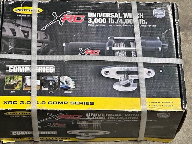 NIB - Smittybilt XRC3 Comp 3000lb Winch with Synthetic Rope - 98203 in Salt Lake City, UT (photo 1) — photo 1