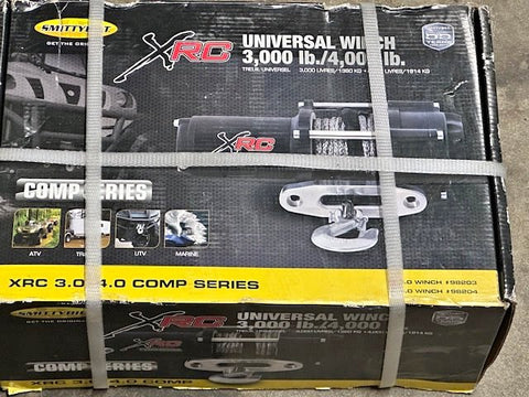 NIB - Smittybilt XRC3 Comp 3000lb Winch with Synthetic Rope - 98203