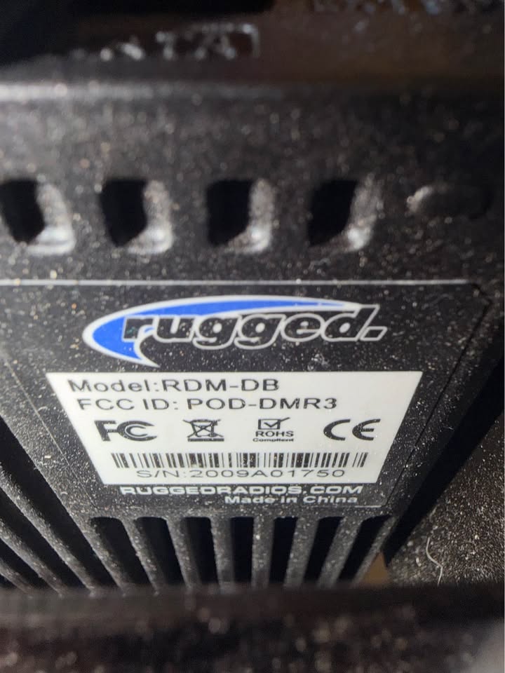 RUGGED RADIOS RDM-DB DUAL BAND MOBILE RADIO - DIGITAL AND ANALOG - UHF / VHF in Kennedale, TX (photo 3) — photo 3
