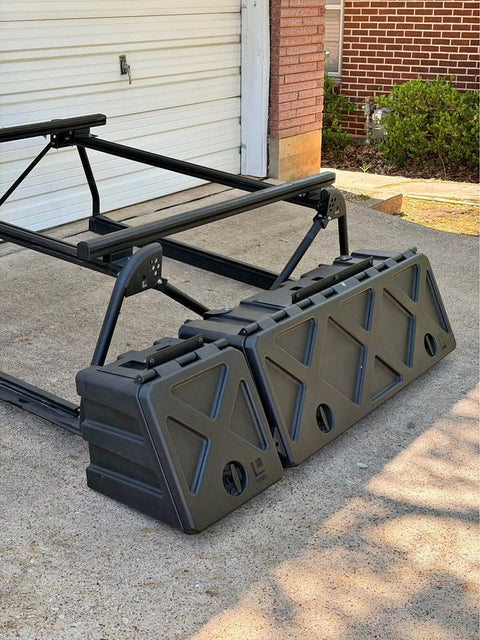 Leitner Designs ACS Classic Truck Bed Rack & GearPods (2)