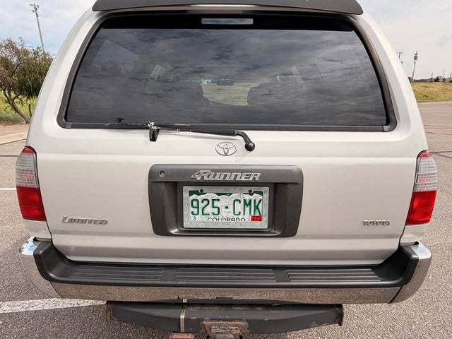 1998 Toyota 4Runner Limited - Factory Rear E-Locker — photo 3