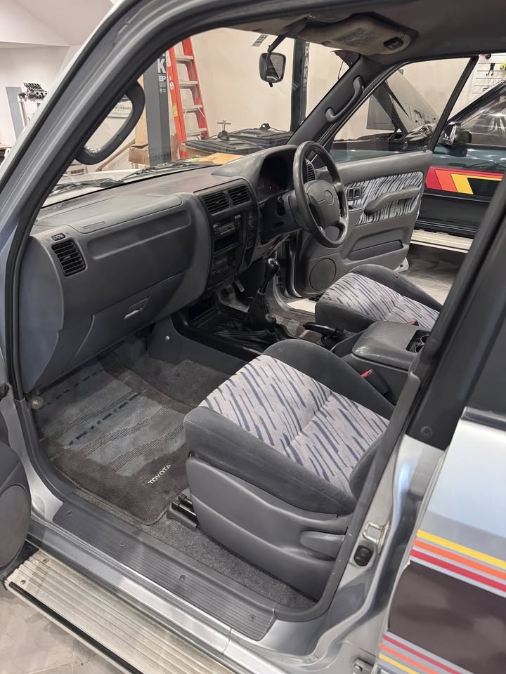 1996 Toyota Land Cruiser Prado in Austin, TX (photo 8) — photo 8