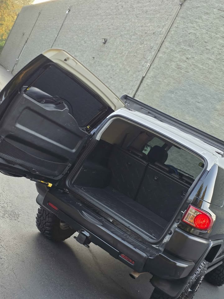 2008 Toyota FJ Cruiser · 4x4 (photo 12) — photo 12