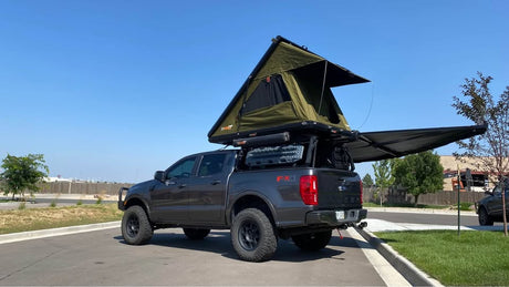 Leitner Designs ACS FORGED – Midsize Truck Bed Rack (Ford Ranger) + GearPod XL & Accessories in Erie, CO (photo 5)