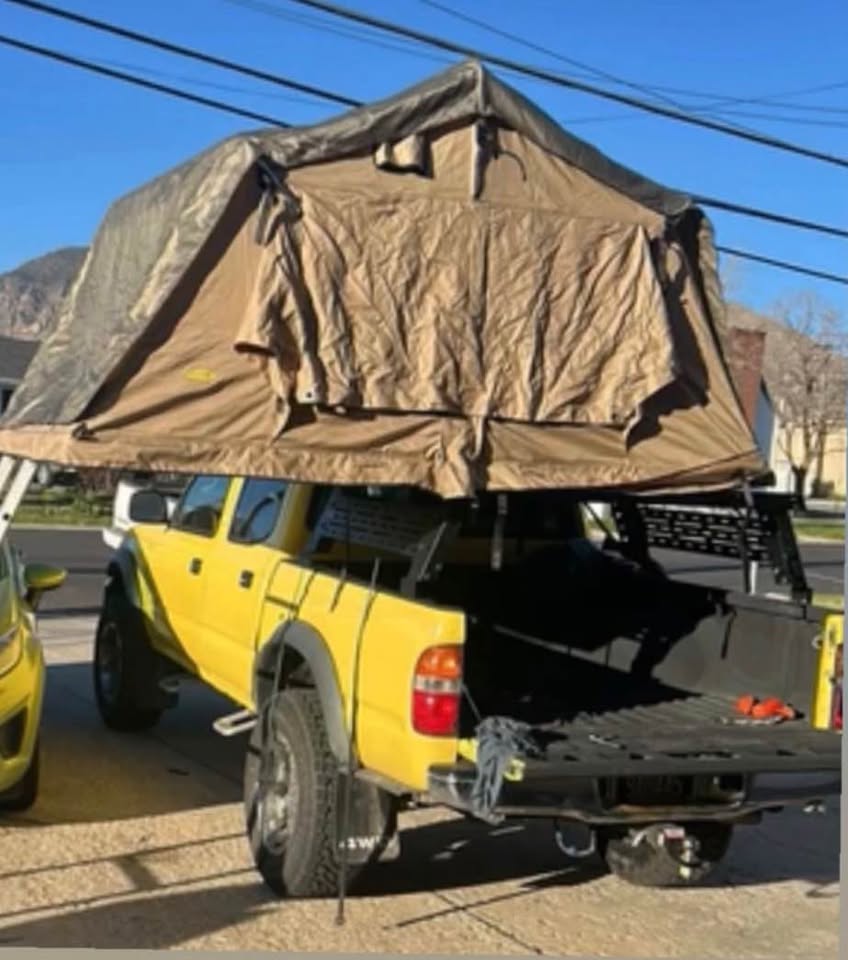 Rooftop tent in Brigham City, UT (photo 7) — photo 7