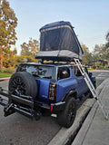 James Baroud Space M rooftop hardshell tent