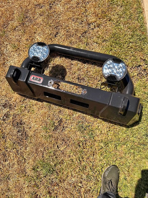 ARB stubby bumper