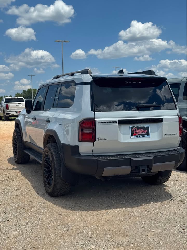 2024 Toyota Land Cruiser in Tyler, TX (photo 2) — photo 2