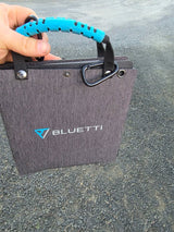 BLUETTI Handsfree 2 Portable Power Backpack + 60W Solar Panel - Like New OBI in Woodland, WA (photo 2)