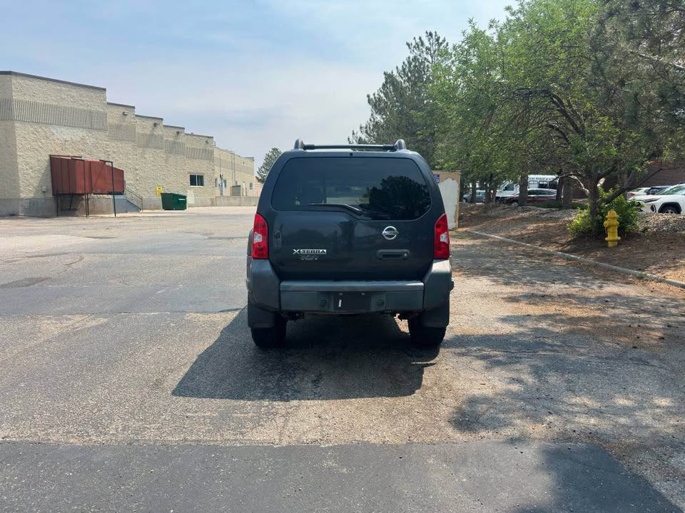 2008 Nissan Xterra (photo 4) — photo 4
