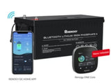 200Ah LiFePO RENOGY Lithium Battery with Bluetooth PLUS Core Display in Portland, OR (photo 1)