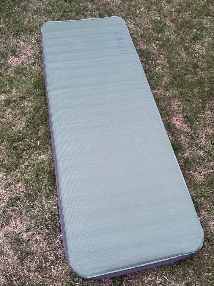 Exped Megamat 10 Mw Medium Wide Self-inflating Sleeping Pad Pump Sack Repair Kit in Citrus Heights, California (photo 7)
