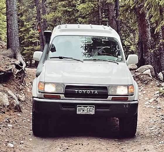 1993 toyota land cruiser in Arvada, CO (photo 1) — photo 1