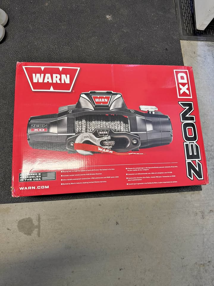 WARN ZEON XD 10-s Winch in Prescott Valley, AZ (photo 1)