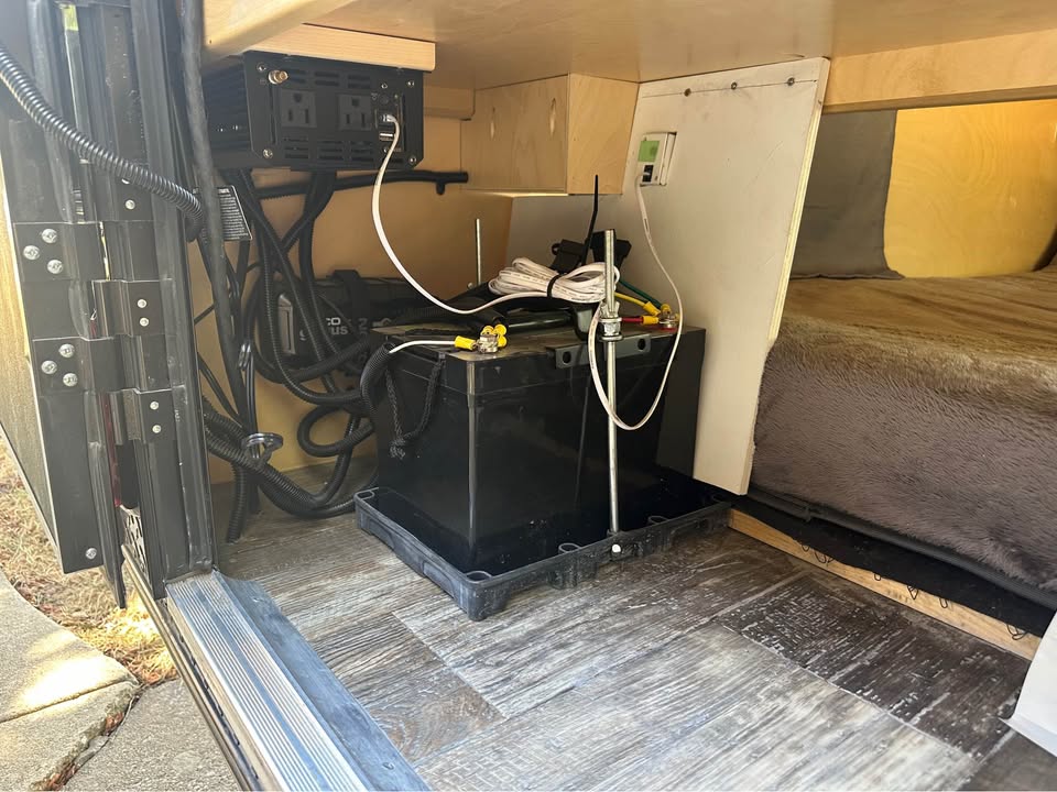 2021 Hiker Mid-Range XL 5x8 in Wichita, KS (photo 8) — photo 8