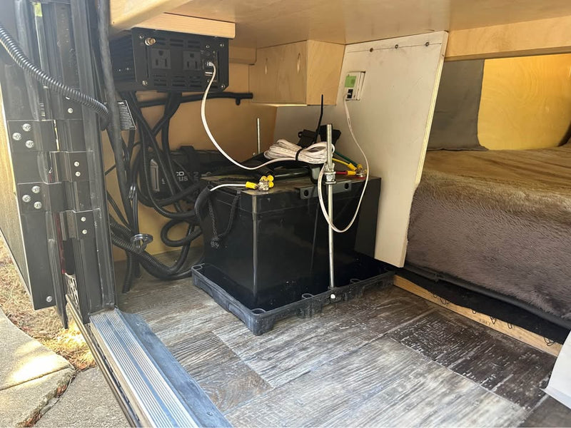 2021 Hiker Mid-Range XL 5x8 in Wichita, KS (photo 8) — photo 8