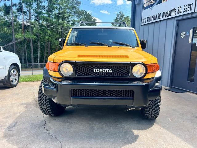 2007 Toyota FJ Cruiser — photo 3
