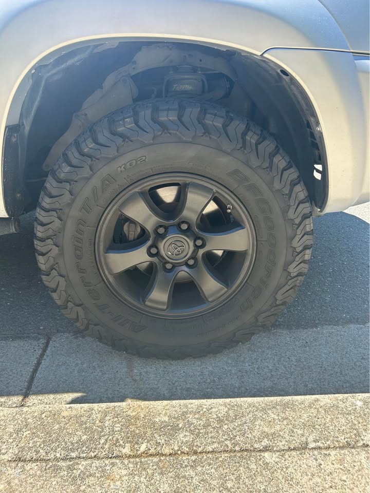 BFGoodrich All Terrain T/A KO2 (4 tires) in Clayton, CA (photo 3)