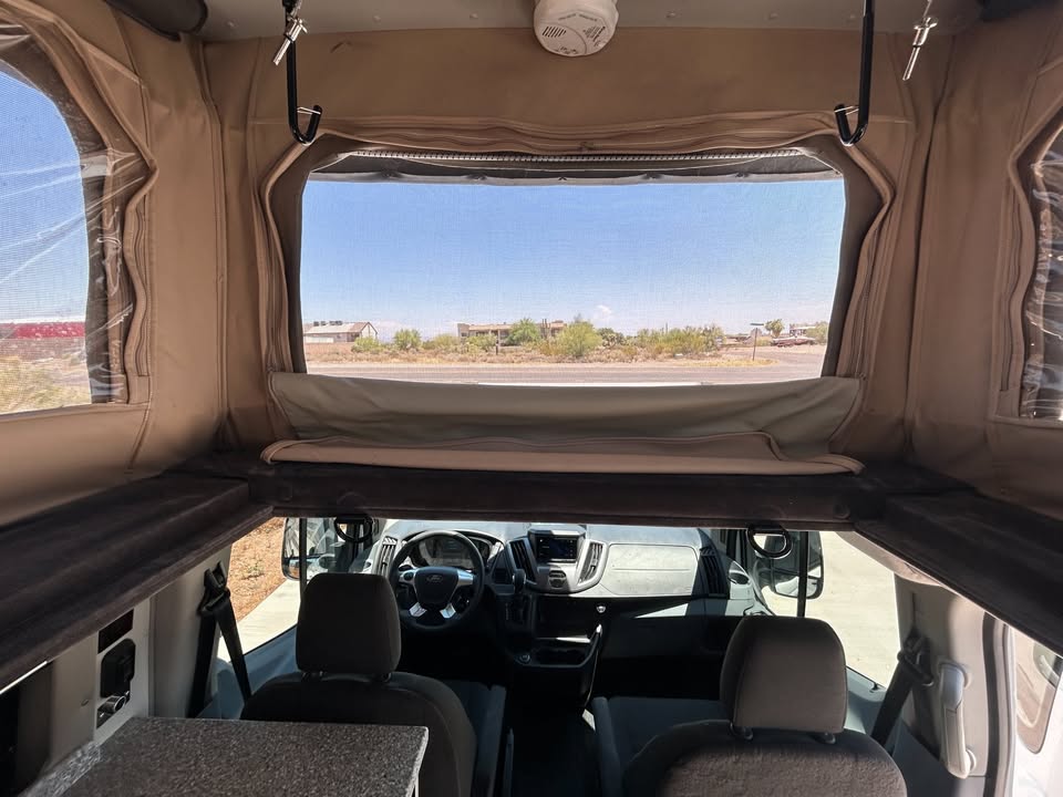 2018 Ford Transit Sportsmobile Pop Top Camper van EX-L in Gold Canyon, AZ (photo 6) — photo 6