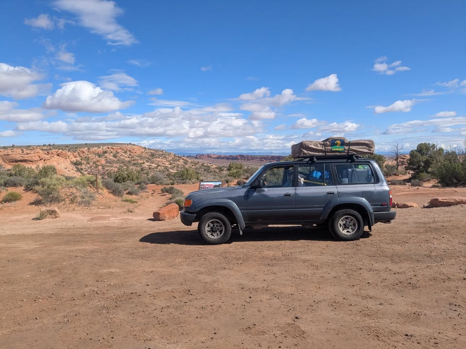 1992 Toyota Landcruiser Sport Utility 4D in Hood River, OR (photo 7) — photo 7
