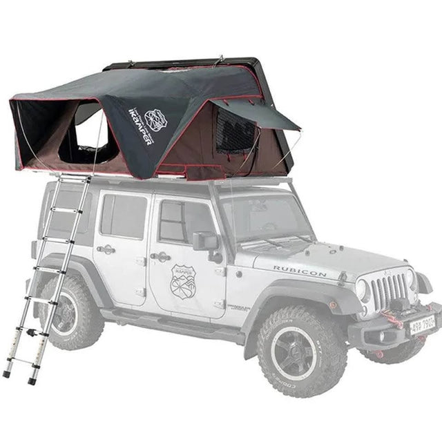 Hardshell 2-person iKamper Rooftop Tent + free accessories (165 lbs, quick setup) — photo 2