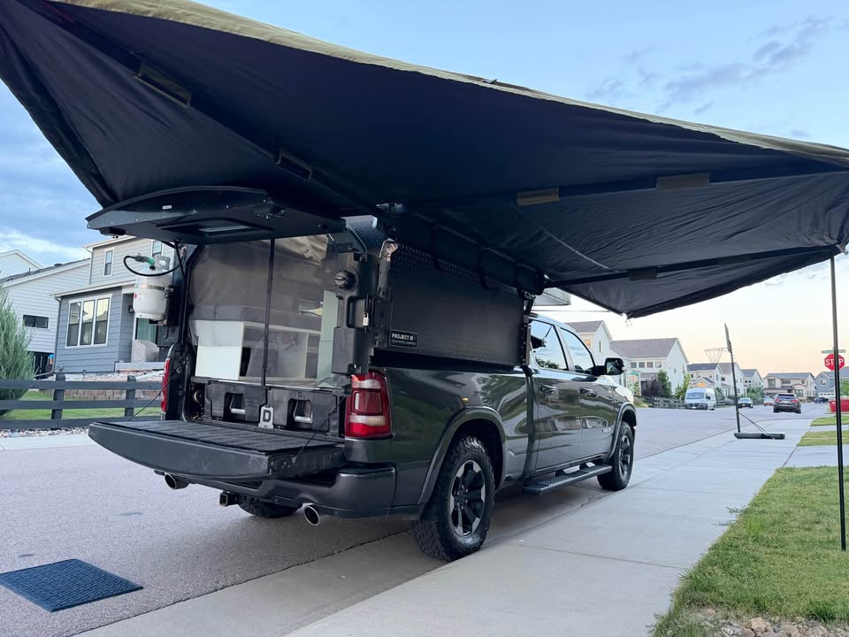 2023 Four Wheel Camper Project M 2019 Ram 1500 Laramie Limited Pickup 4D 6 1/3 ft in Littleton, CO (photo 6)