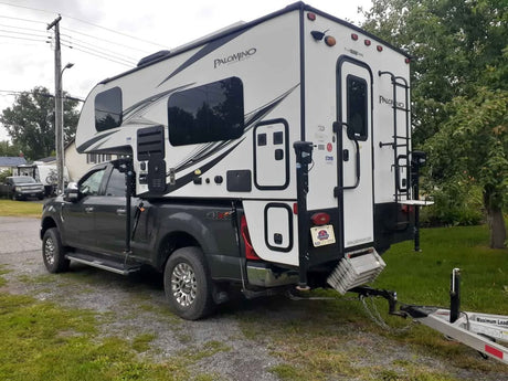 2020 palomino backpack edition slide in truck camper in Brighton, ON (photo 9)