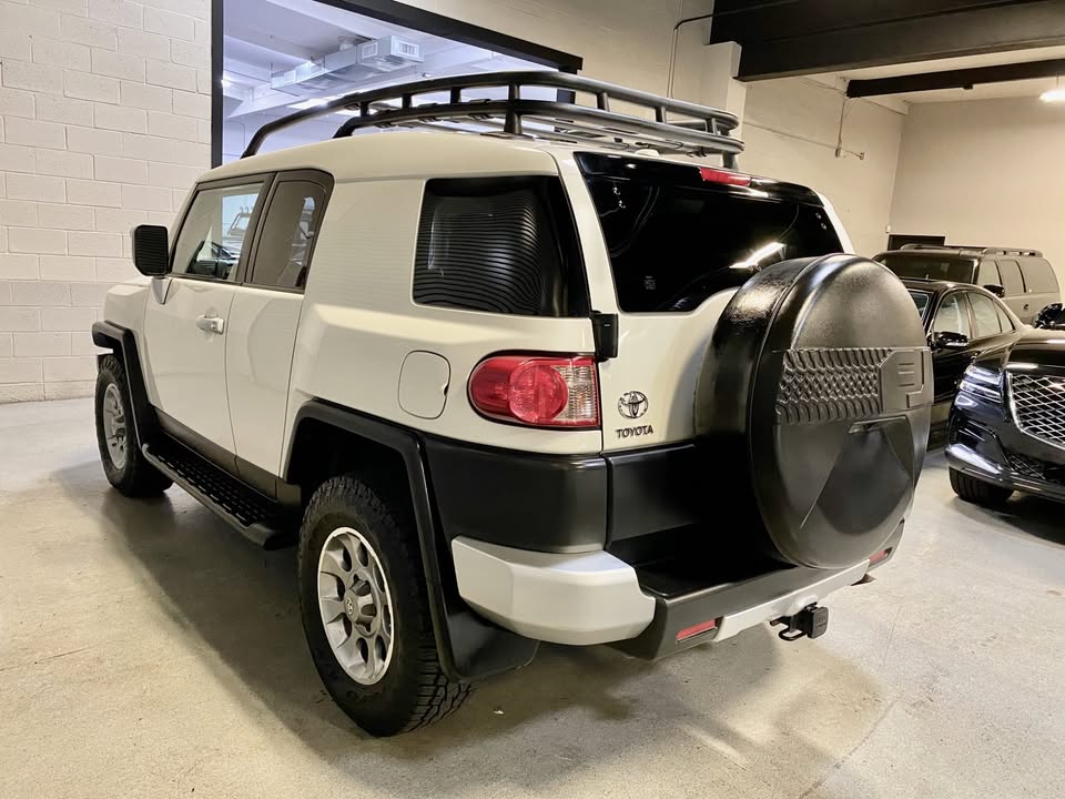 2011 Toyota Fj Cruiser 4WD (photo 4) — photo 4