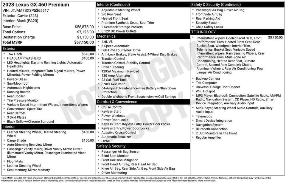 2023 Lexus GX in Seattle, WA (photo 6) — photo 6
