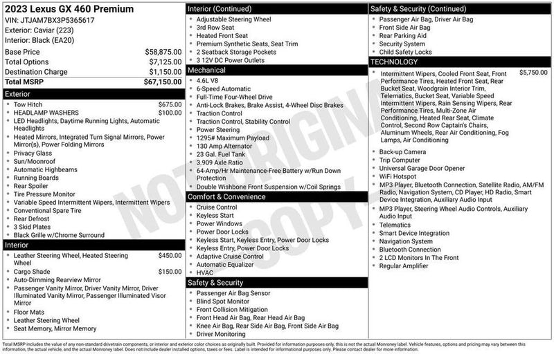 2023 Lexus GX in Seattle, WA (photo 6) — photo 6