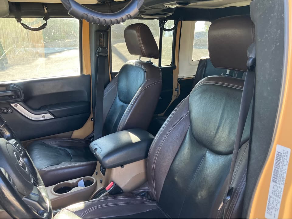 2014 Jeep Wrangler Unlimited · Rubicon (JK) Sport Utility 4D in Wildomar, CA (photo 8) — photo 8