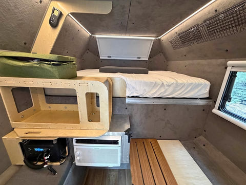 Kimbo camper for sale with lots of options