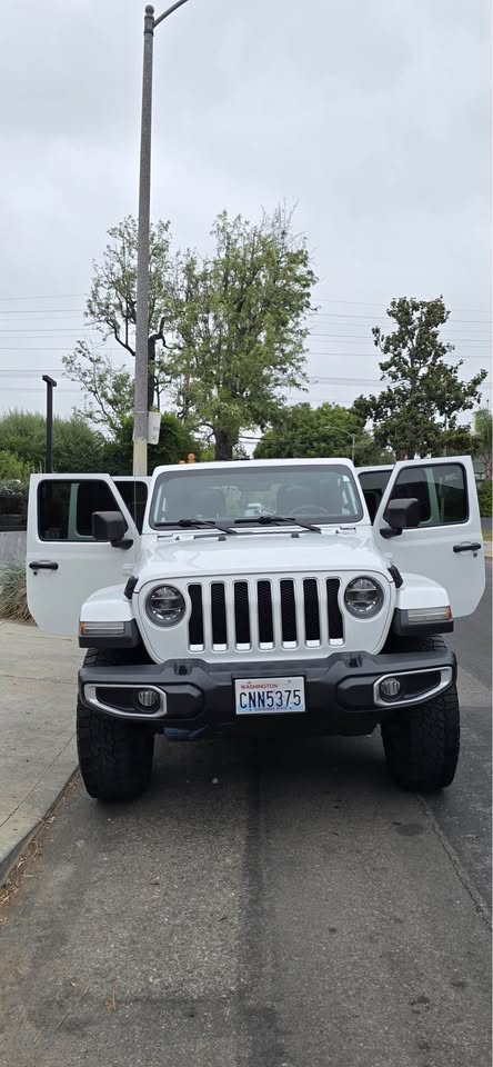 2018 Jeep Wrangler Unlimited · Sahara Sport Utility 4D in Spokane, WA (photo 3) — photo 3