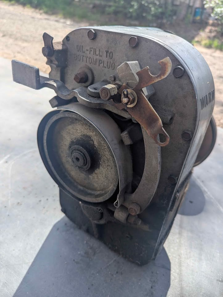Warn 8000 winch. Works great in Commerce City, CO (photo 2)