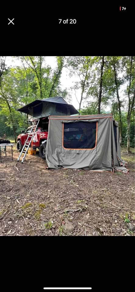 Rooftop tent in Potosi, WI (photo 1) — photo 1