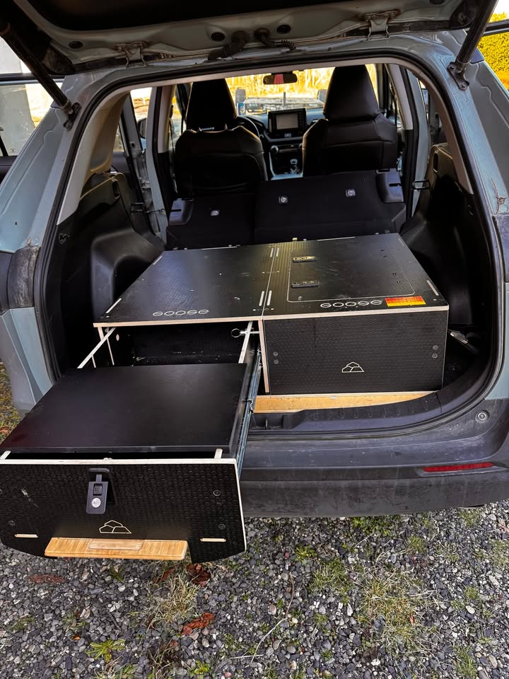 Goose Gear Storage System 2019+ Rav4 in Sandy, OR (photo 3) — photo 3