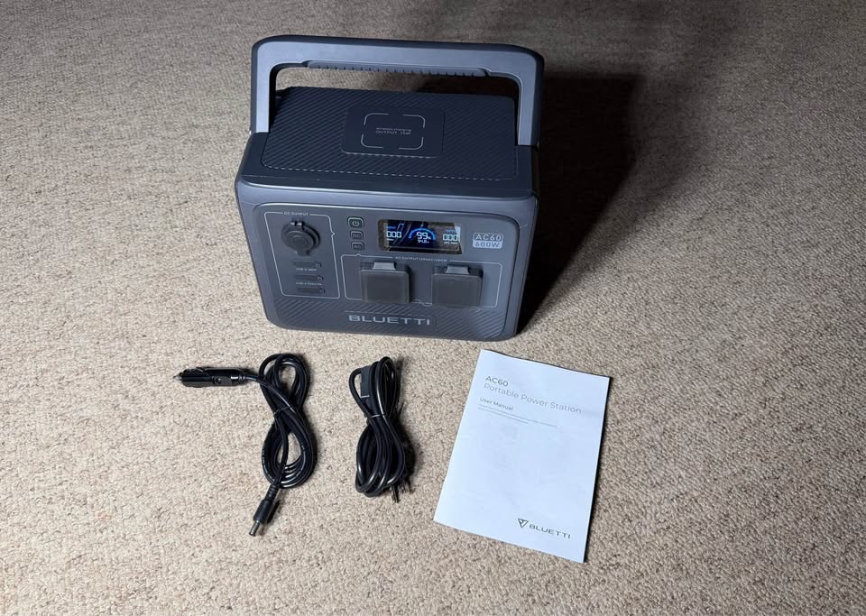 Bluetti AC60 power station PLUS huge B80 Battery in Bethlehem, PA (photo 3)