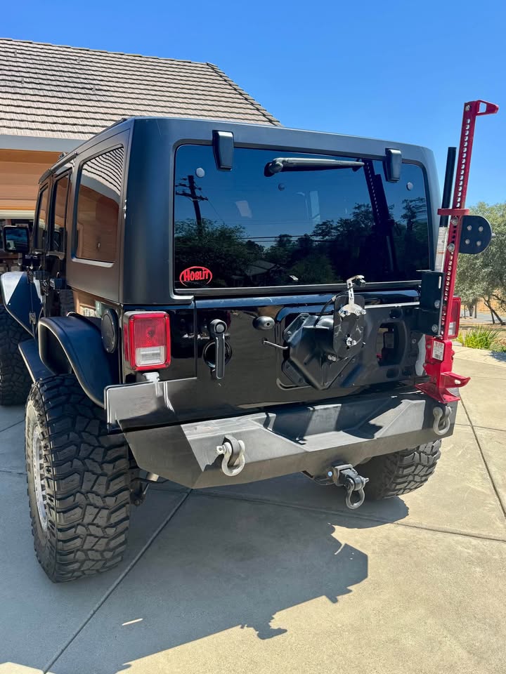 2016 Jeep Wrangler Unlimited Rubicon 4x4 (photo 6) — photo 6