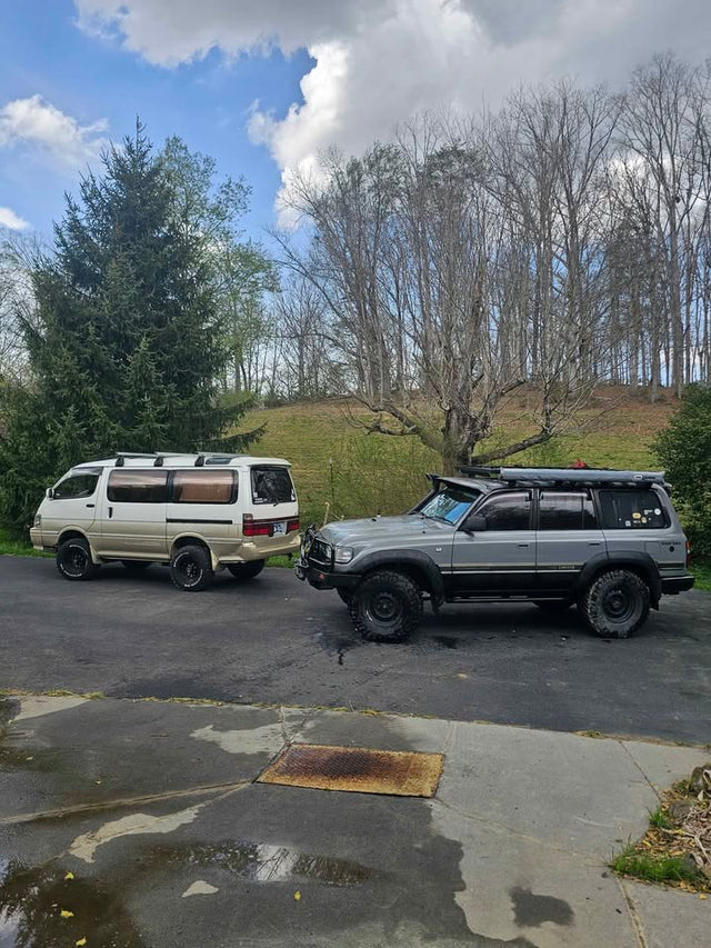 1990 Toyota Landcruiser · VX Limited — photo 2