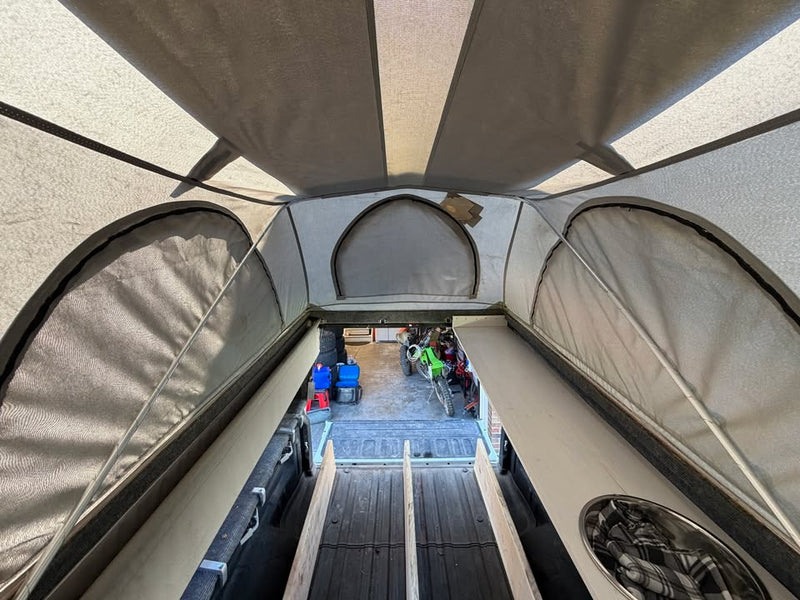 FlipPac Pop-Up Truck Camper – 6.5’ Bed – Toyota Tundra / Full Size Truck in Littleton, CO (photo 4) — photo 4