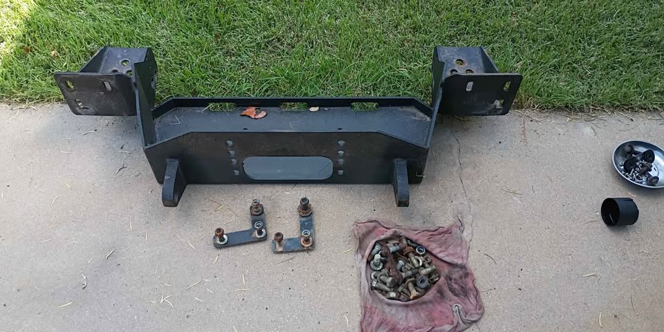 Smittybilt M-1 winch bumper for F-250 in Horseshoe Bay, TX (photo 2) — photo 2