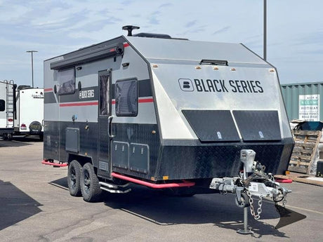 2021 Used Black Series Camper HQ19T in Meridian, ID (photo 1)