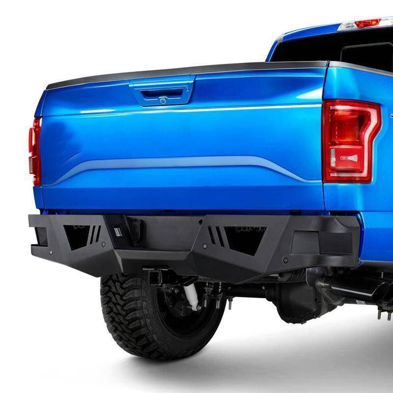 NEW Black Horse Off Road ARB-F115 Armour HD Black Rear Bumper for 2015-20 Ford F150 in Saratoga Springs, UT (photo 10)