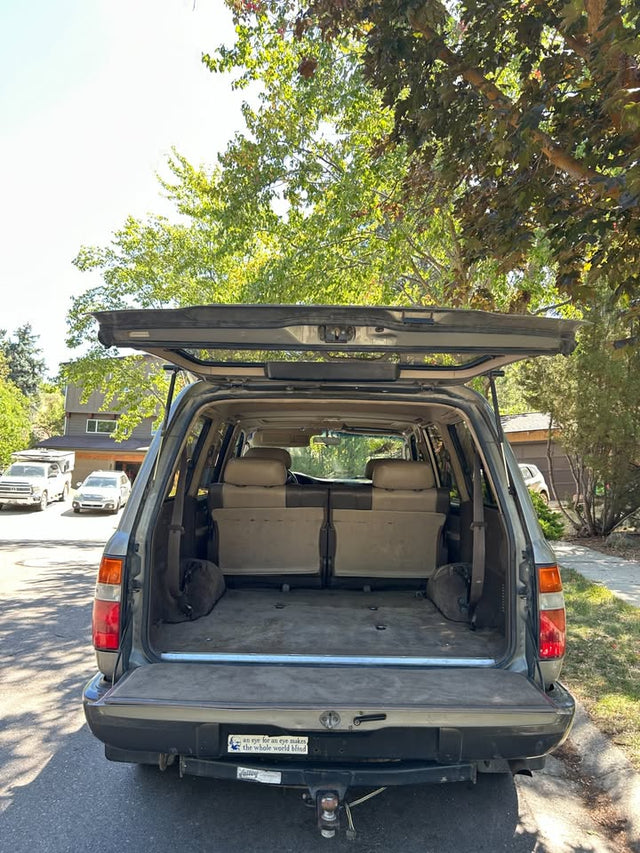1997 Toyota Landcruiser — photo 3