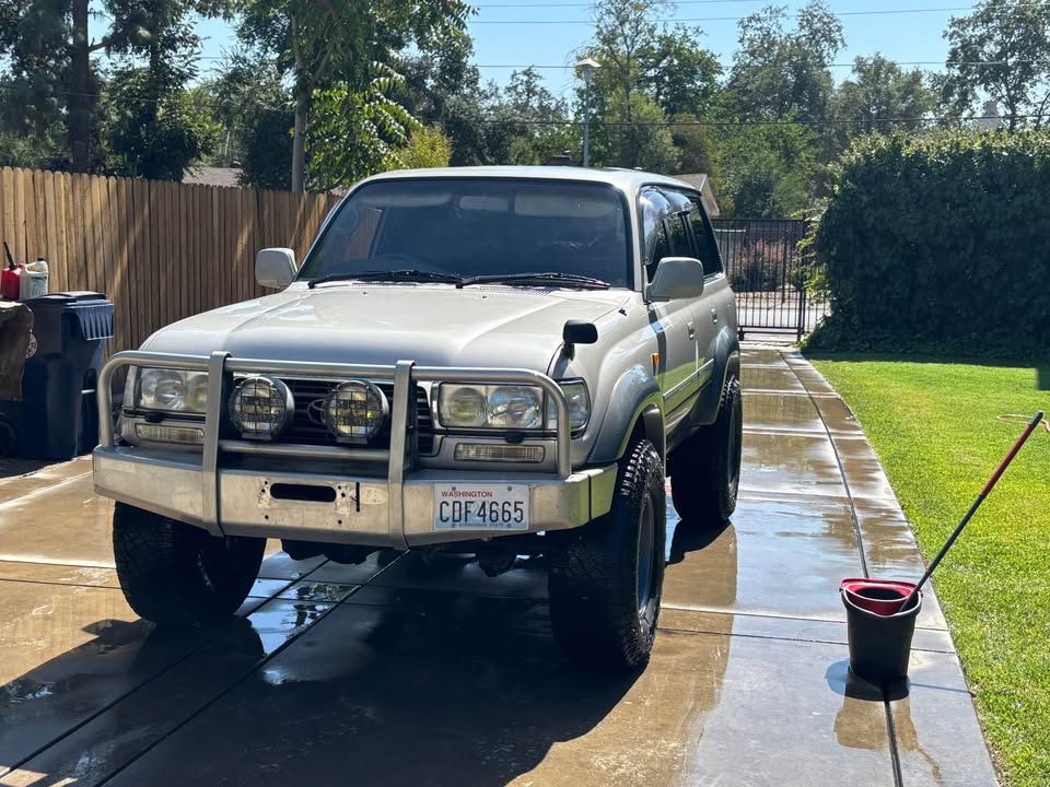 1996 Land Cruiser right hand drive (photo 2) — photo 2