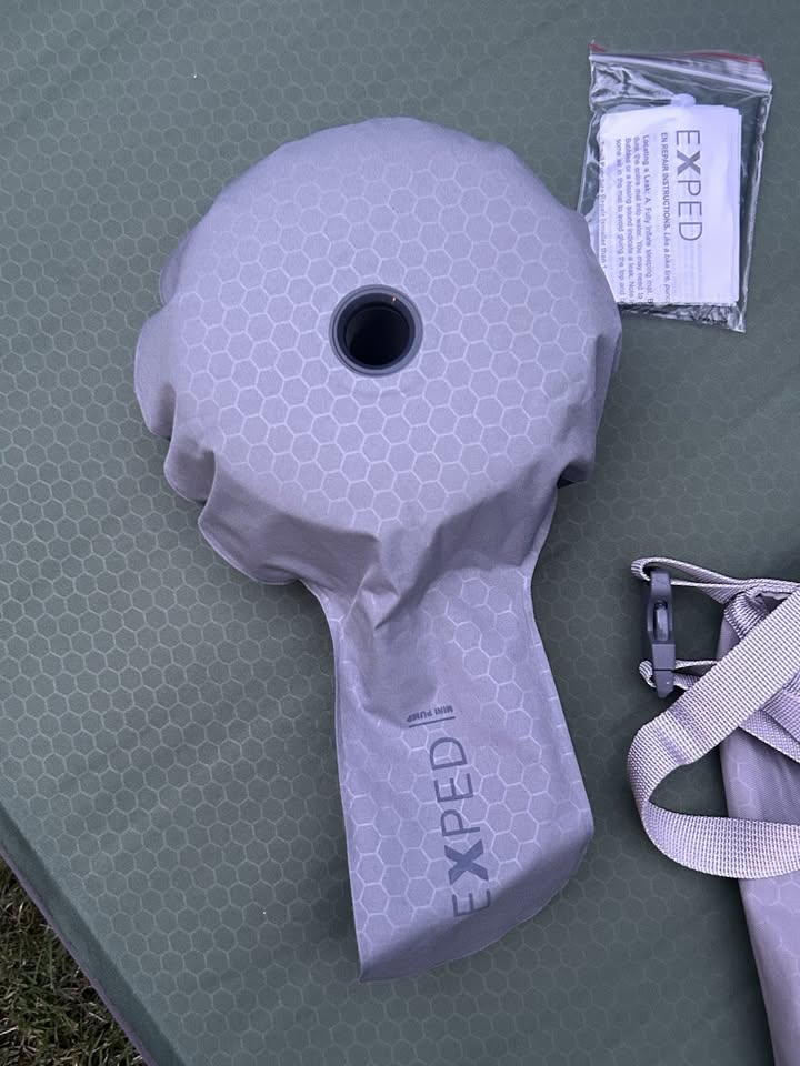 Exped Megamat 10 Mw Medium Wide Self-inflating Sleeping Pad Pump Sack Repair Kit in Citrus Heights, California (photo 4)